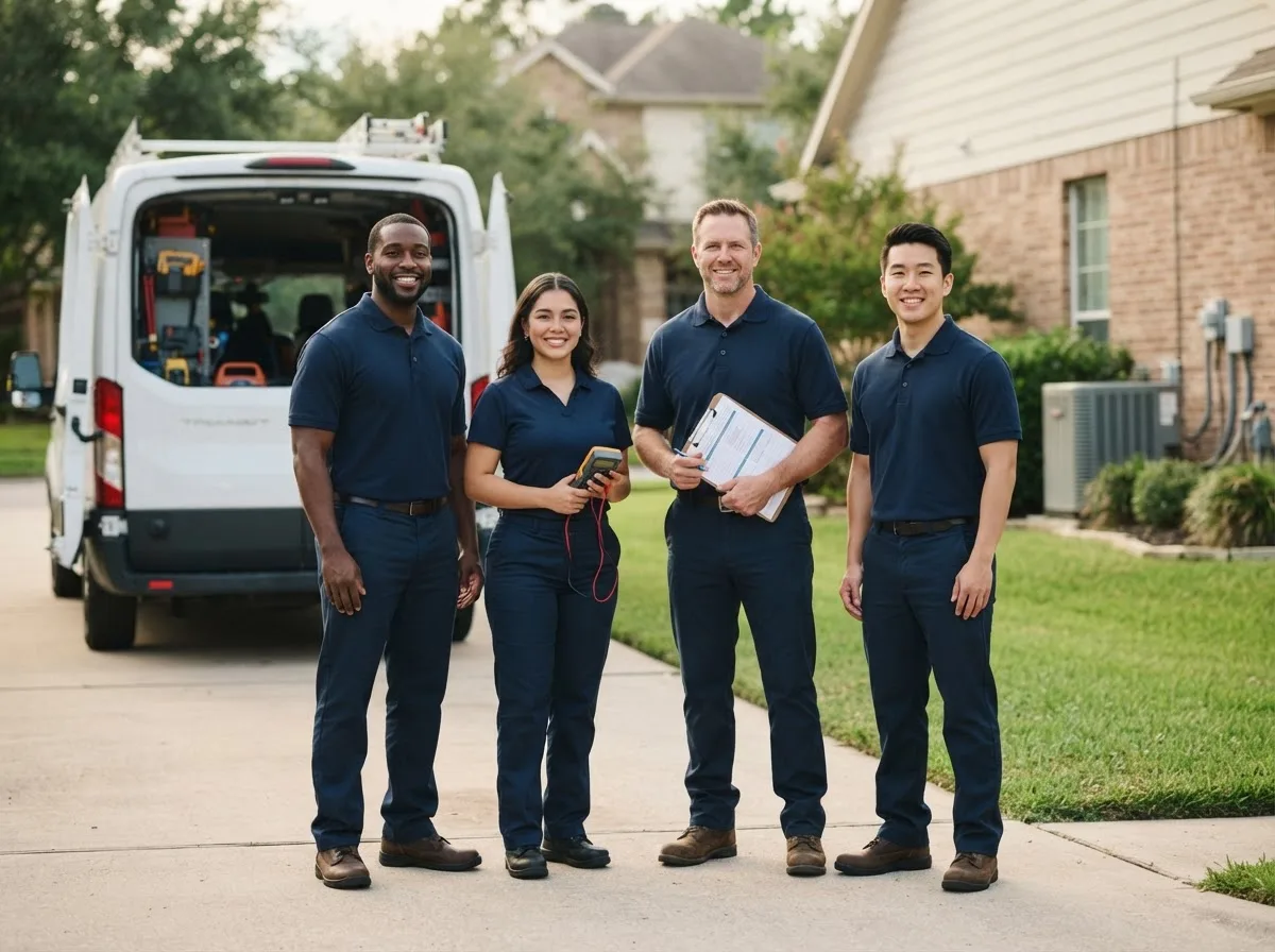 Certified HVAC technician near Lincoln, WA